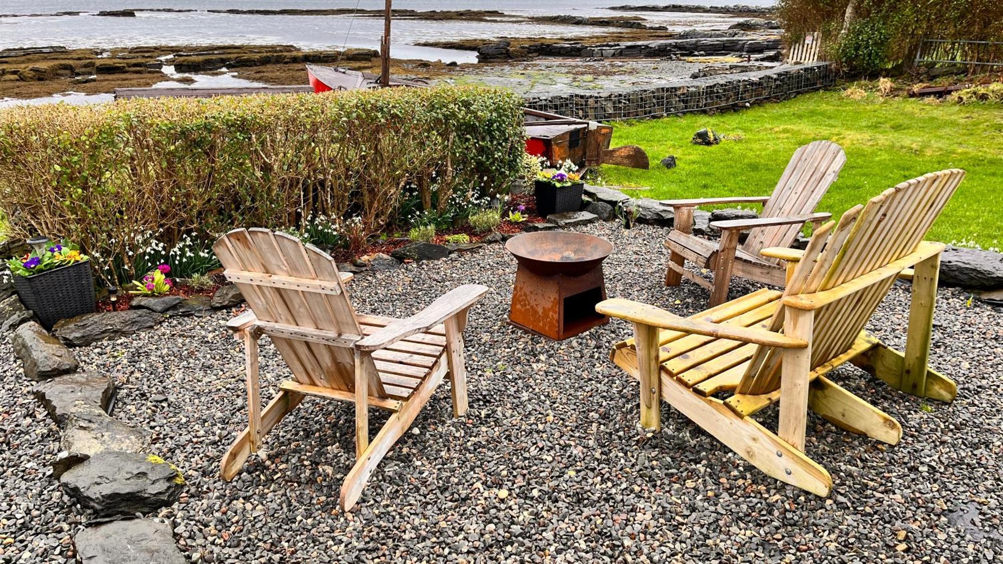 Carnmhor, Isle Of Skye - Stunning 242 Year Old Cottage On Its Own Sea Shore! Breakish Экстерьер фото